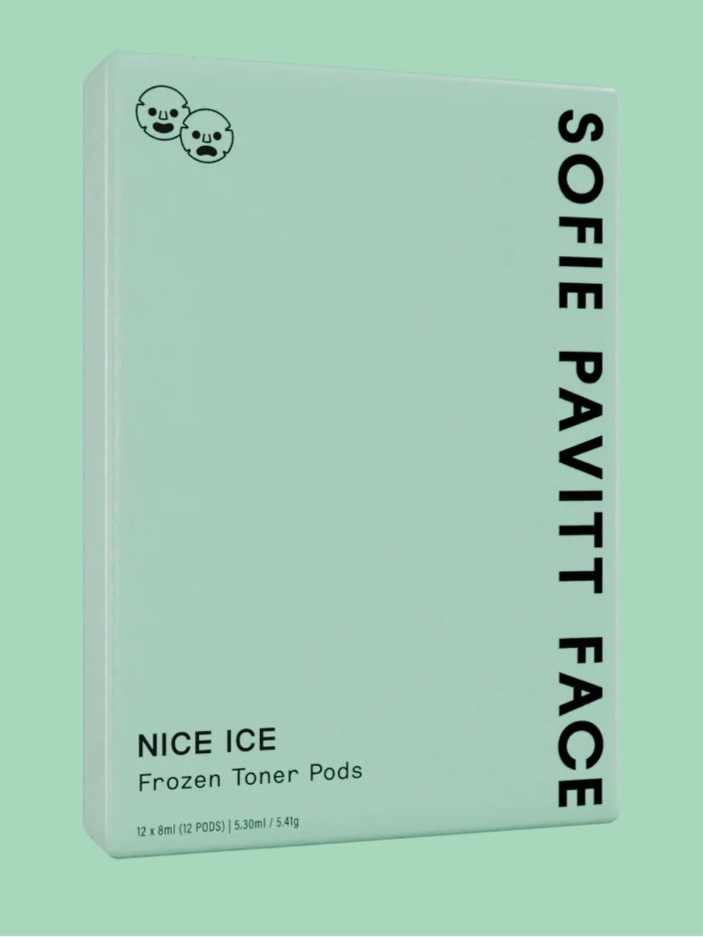 Sofie Pavitt Face NICE ICE TONER PODS NWT